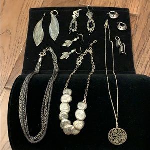 Silpada Sterling Silver Jewelry Collection